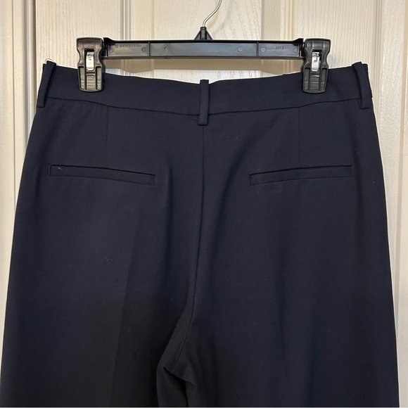 Rag & Bone Women's Andi Stretch Wool Pants in Dark Navy Size 8 - Picture 8 of 10